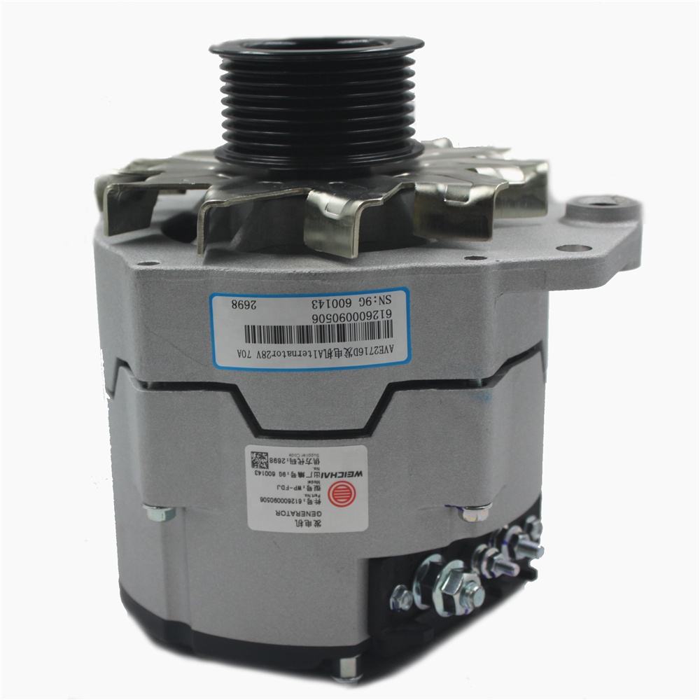 612600090506 Камион WD615 WP10 части на двигателя алтернатор за Weichai Sinotruck Shacman