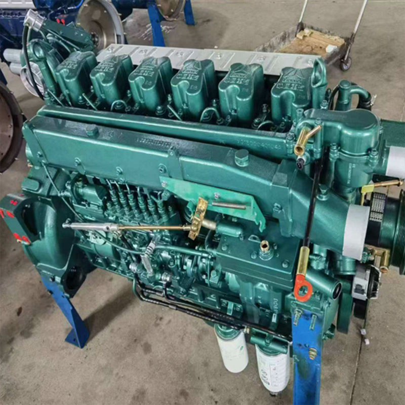 Шестцилиндров дизелов двигател WD61547 втора употреба